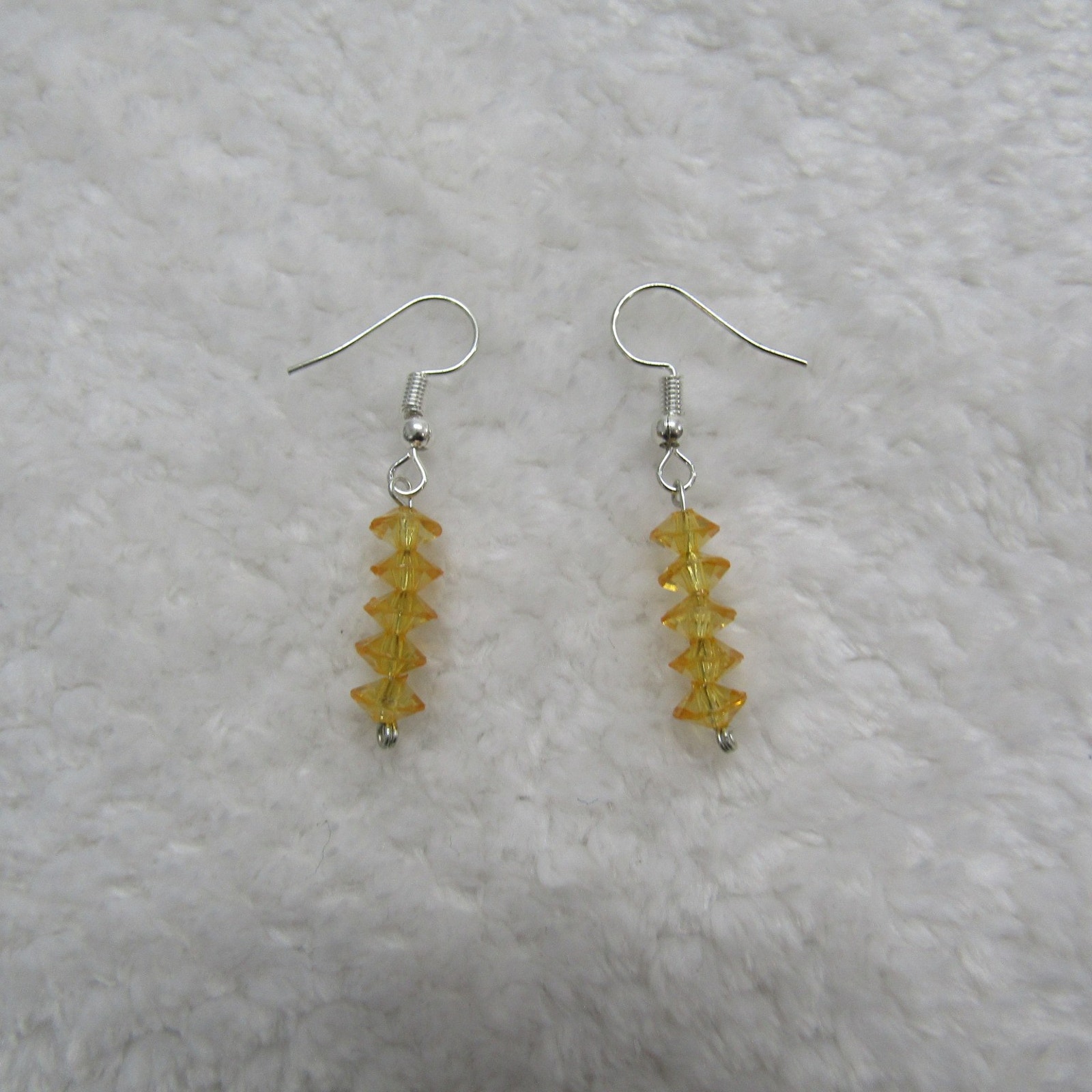 Yellow Drop Fashion Earrings For Women For Teen Gift Holiday Party Chic Business